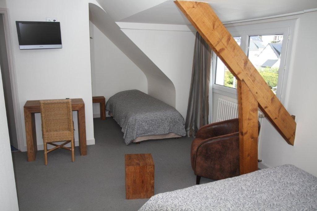 Hotel Le Suroit Perros-Guirec Quarto foto