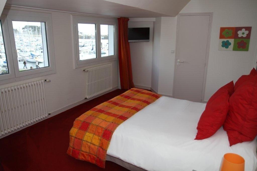 Hotel Le Suroit Perros-Guirec Quarto foto
