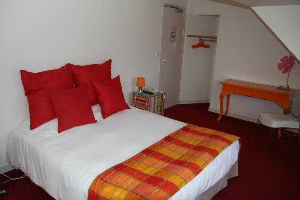 Hotel Le Suroit Perros-Guirec Quarto foto