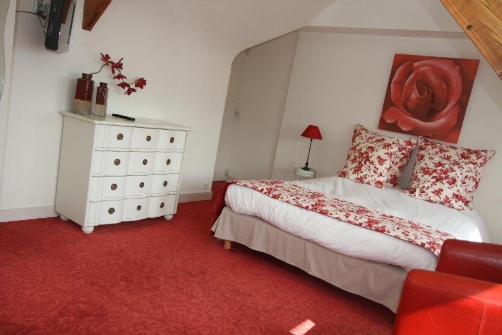 Hotel Le Suroit Perros-Guirec Quarto foto