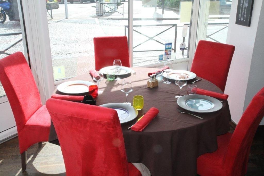 Hotel Le Suroit Perros-Guirec Exterior foto